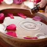 Az illóolajokat vízbe csepegtetve is alkalmazhatjuk