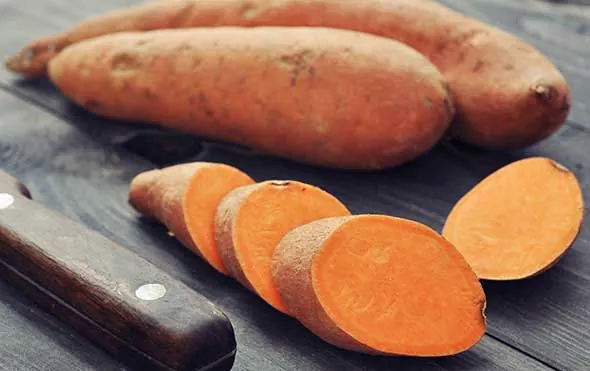 Édesburgonya: így fogyasszák cukorbetegek