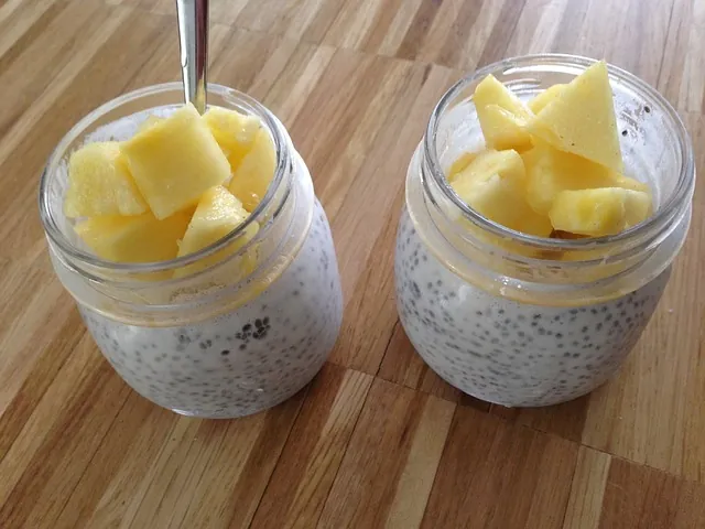 Chia pudingok egyszerűen!