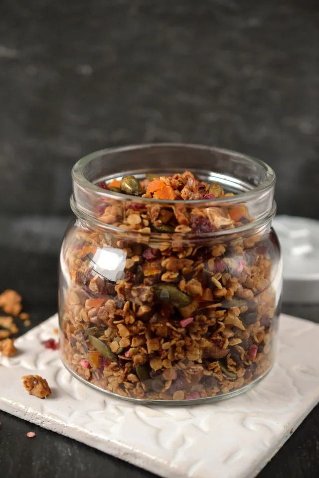 Ropogós  GRANOLA házilag