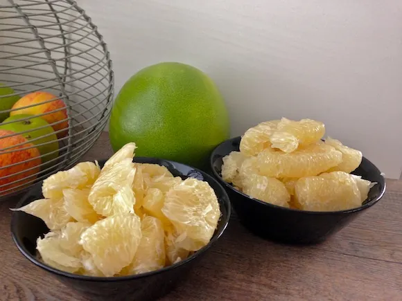 Pomelo az Óriás citrus a C-vitamin aranybányája