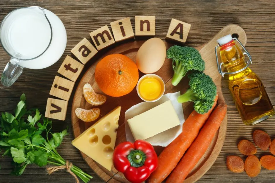 A legjobb A-vitamin-források